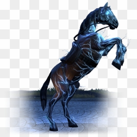The Elder Scrolls Online , Png Download - Eso Lightning Horse Mount, Transparent Png - elder scrolls png