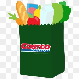 Drinking Clipart Costco , Png Download - Groceries Clipart Png, Transparent Png - costco png
