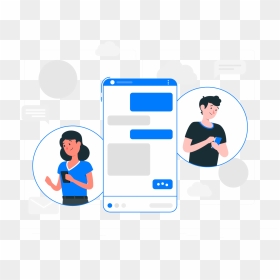Live Chat Support - Percakapan Wa Vector, HD Png Download - live chat png