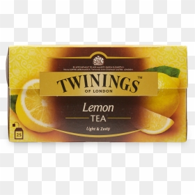 Black Tea With Lemon , Png Download - Twinings Apple Cinnamon Tea, Transparent Png - lemon tea png