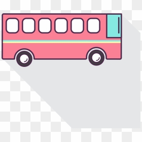 Transparent Double Decker Bus Clipart - Bus, HD Png Download - indian school bus png
