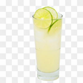 Lemon Soda Glass Png, Transparent Png - lemon juice glass png