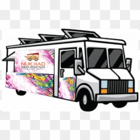 Taco Truck Coloring Page, HD Png Download - indian school bus png