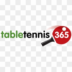 Table Tennis 365 Logo - Tennis Table Logo Png, Transparent Png - table tennis png