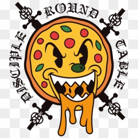 Round Table Pizza Png Photo Background, Transparent Png - round background png
