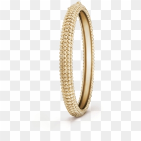 Perlée Pearls Of Gold Bracelet, 5 Rows, Medium Model - Van Cleef & Arpels Perlée, HD Png Download - gold bracelet png