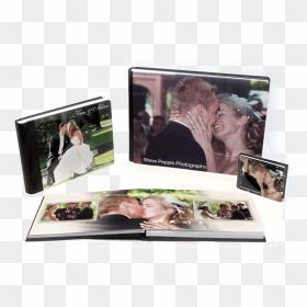 Transparent Photography Photo Album - Photograph Album, HD Png Download - wedding album png