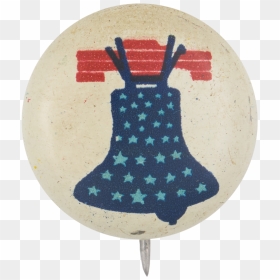 Liberty Bell Art Button Museum - Reindeer, HD Png Download - liberty bell png