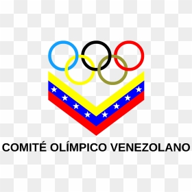 Comite Olimpico Venezolano - Comite Olimpico De Venezuela, HD Png Download - bandera de venezuela png