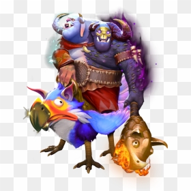 Ogre Magi Arcana Png, Transparent Png - ogre png