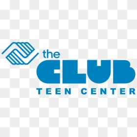 The Club Teen Cntr Blu - Boys And Girls Club Teen Center Logo, HD Png Download - boys and girls club logo png