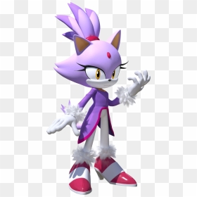 Sonic News Network - Silver Team Sonic Racing, HD Png Download - blaze png