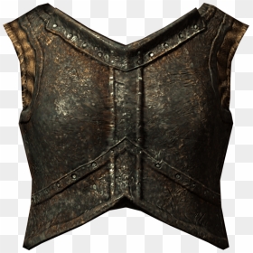 Elder Scrolls Skyrim Armor - Skyrim Iron Armor Png, Transparent Png - elder scrolls png