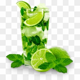 Net Quality, Mojito, Top Full - Mojito Png, Transparent Png - lemon juice glass png
