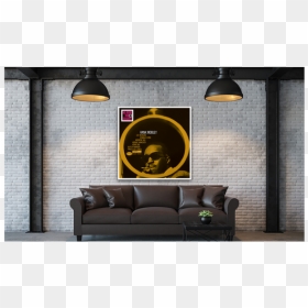 Industrial Style Wall Decors, HD Png Download - wall frame png