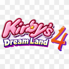 Thumb Image - Kirby's Dream Land Switch, HD Png Download - kirby logo png