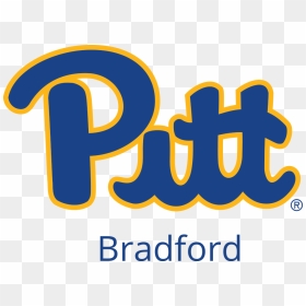Pitt-bradford Athletics Logo - Logo University Of Pittsburgh Bradford, HD Png Download - pitt logo png