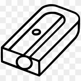 Sharpener - Line Art, HD Png Download - sharpener png