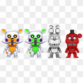 Editdid Some Fnaf World Pops - Five Nights At Freddy's The Twisted Ones Mcfarland, HD Png Download - fnaf world png