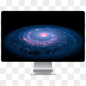 4k Dark Rain, HD Png Download - spiral galaxy png