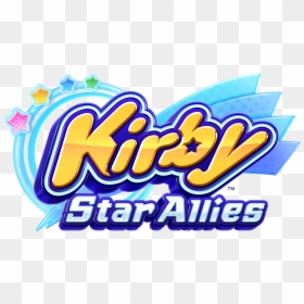 Kirby Star Allies Logo Png , Png Download - Kirby Star Allies Title, Transparent Png - kirby logo png
