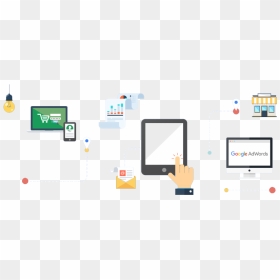 Smartphone, HD Png Download - google adwords png