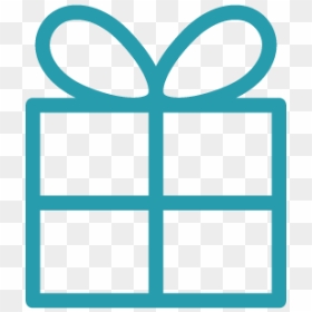 Gift Icon Smallfor Web, HD Png Download - paypal donate button png