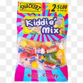 Kiddie Mix 2/$1 - Hard Candy, HD Png Download - upc code png
