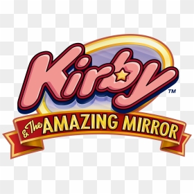 Kirby Wiki - Kirby And The Amazing Mirror Cartridge, HD Png Download - kirby logo png