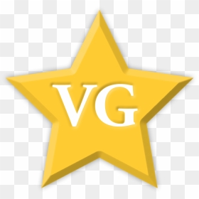 Simple Very Good Star - Very Good Star, HD Png Download - good png