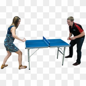 Play Table Tennis Png, Transparent Png - table tennis png