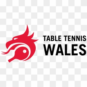 Table Tennis Wales Logo - Graphic Design, HD Png Download - table tennis png