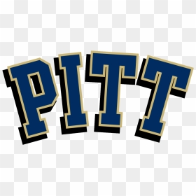 Pittsburgh Panthers Logo Png, Transparent Png - pitt logo png
