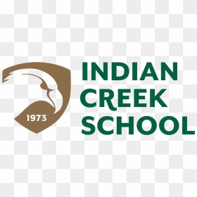 Indian Creek School - Indian Creek School Logo, HD Png Download - indian school bus png