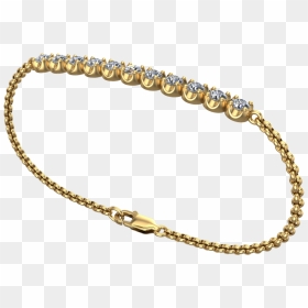 Majoris 18k Gold Bracelet - Chain, HD Png Download - gold bracelet png