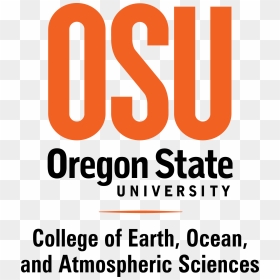 College Of Earth, Ocean And Atmospheric Sciences At - Ceoas Oregon State Logo, HD Png Download - oregon state logo png