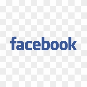 Jpg Transparent Download Logok - Facebook Logo On White Background, HD Png Download - text icon png