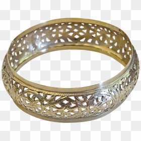 Bangle, HD Png Download - gold bracelet png