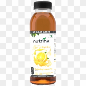 Bottle, HD Png Download - lemon tea png