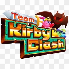 Kirby Logo Png - Kirby Planet Robobot Team Kirby Clash, Transparent Png - kirby logo png