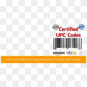 Amazon, HD Png Download - upc code png