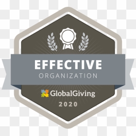 Effectivenonprofit Large - Top Rated Badge Global Giving 2019, HD Png Download - profit png