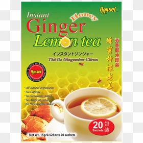 Ginger Lemon And Honey Tea Good, HD Png Download - lemon tea png