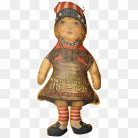 Liberty Bell Doll From Sesquicentennial - Illustration, HD Png Download - liberty bell png