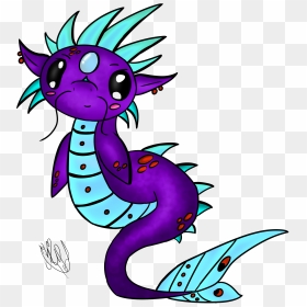 To Save Space I"m Only Keeping A Few At A Time In My - Drawing Cute Water Dragon, HD Png Download - elder scrolls png