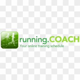 Running Coach App, HD Png Download - coach logo png