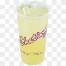Taiwan Plum Iced Tea Chatime, HD Png Download - lemon juice glass png