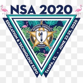 National Sheriffs Association Conference 2020, HD Png Download - nsa logo png