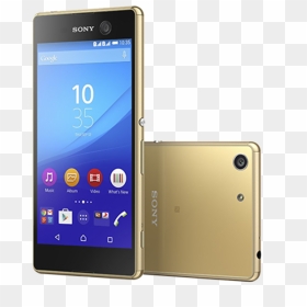 Picture Of Sony Mobile E5663 Xperia M5 Ds Gold - Sony Xperia M5 Gold, HD Png Download - sony mobile png