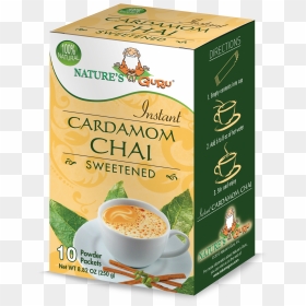 Transparent Chai Png - Nature's Guru, Png Download - lemon tea png